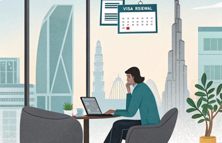 A Comprehensive Guide to Renewing your UAE Freelance Visa Without Delay