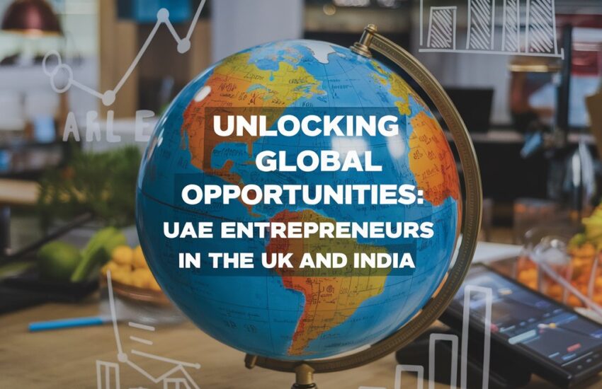 International Business Opportunities for UAE Entrepreneurs in the UK and India