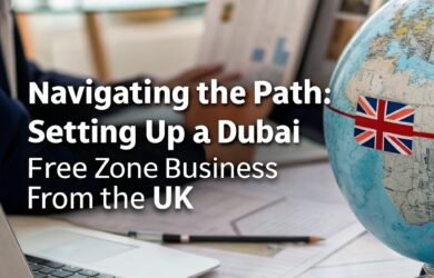 Navigating the Path A Step-by-Step Guide to Freezone Business Setup in Dubai While Living in the UK