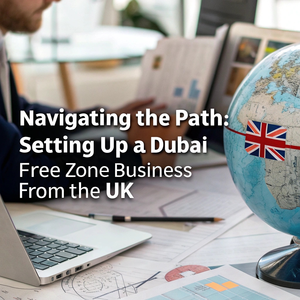 Navigating the Path A Step-by-Step Guide to Freezone Business Setup in Dubai While Living in the UK