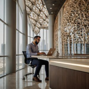 UAE's Strategic Plan to Attract Remote Workers