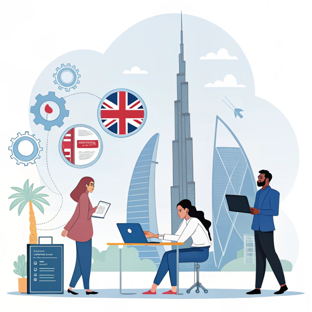 UK Expat Guide Streamlining Business Setup in Dubai as a UK National through Entrepreneurs Visa Route