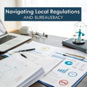 Navigating Local Regulations and Bureaucracy