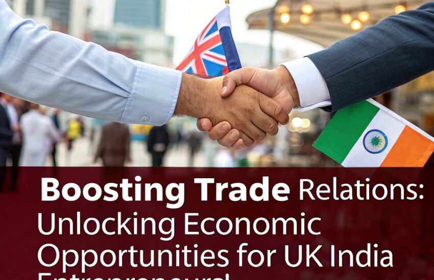 Boosting Trade Relations Unlocking Economic Opportunities for UK-India Entrepreneurs with the GCC through Strategic Partnerships