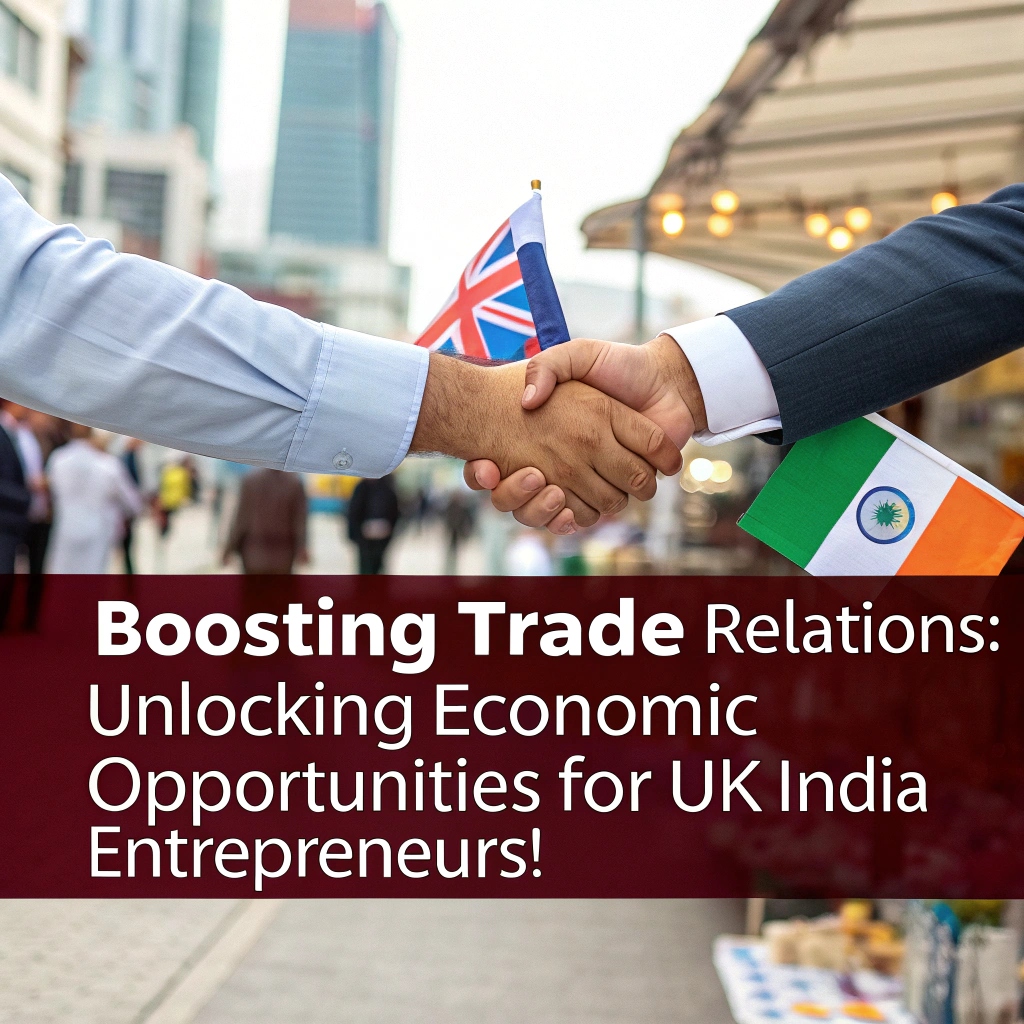 Boosting Trade Relations Unlocking Economic Opportunities for UK-India Entrepreneurs with the GCC through Strategic Partnerships