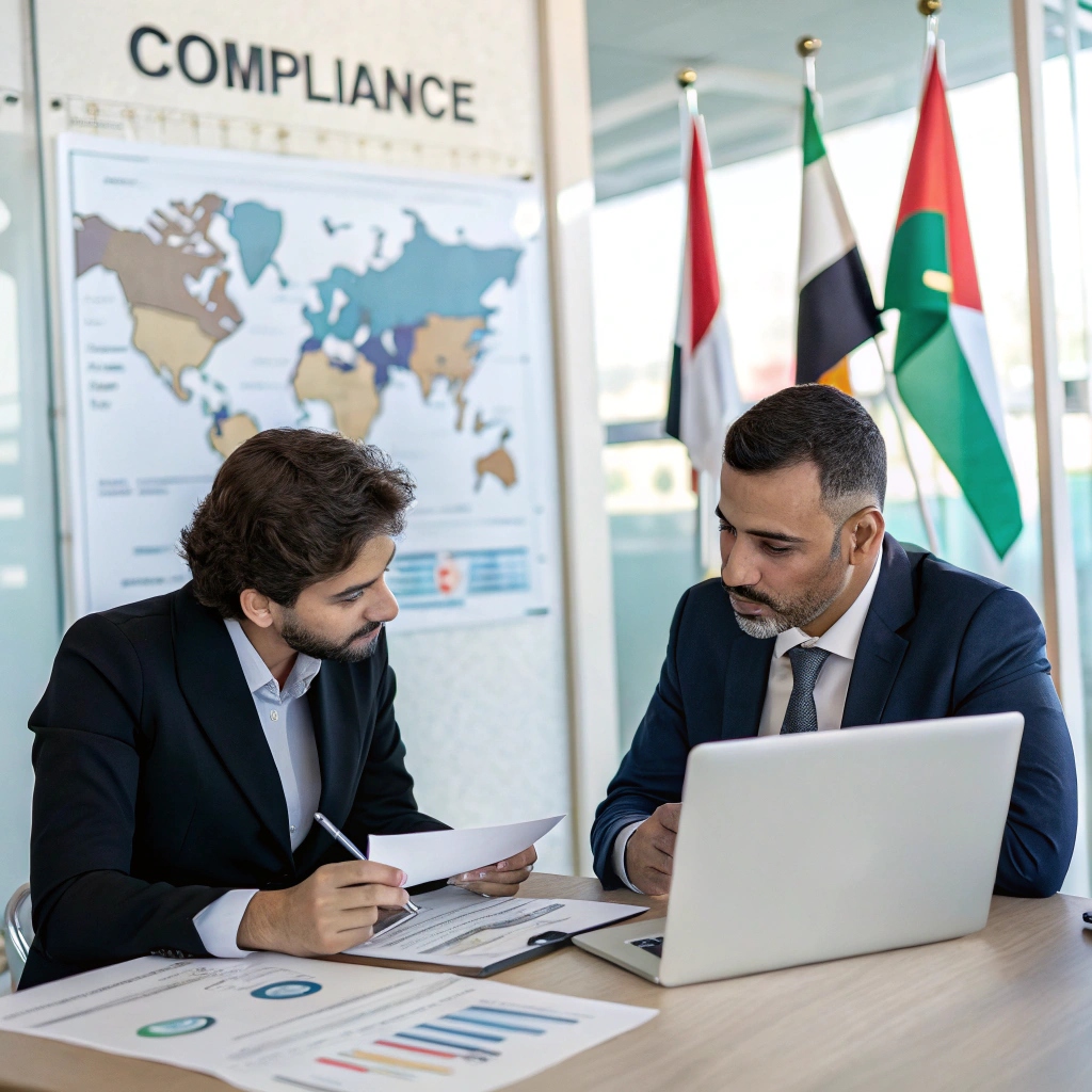 GCC Regulatory Compliance Essential Components of an Employer of Record Framework to Sustain Business Operations