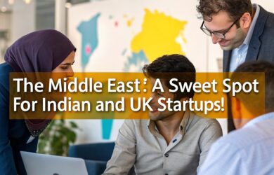 How Middle East is Fast Becoming the Sweet Spot for Indian and UK-Based Startups