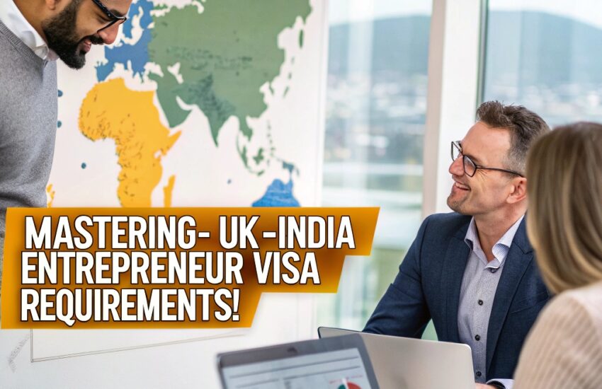 Mastering the Art of UK-India Entrepreneur Visa Requirements for a Thriving Business Expansion in the Gulf