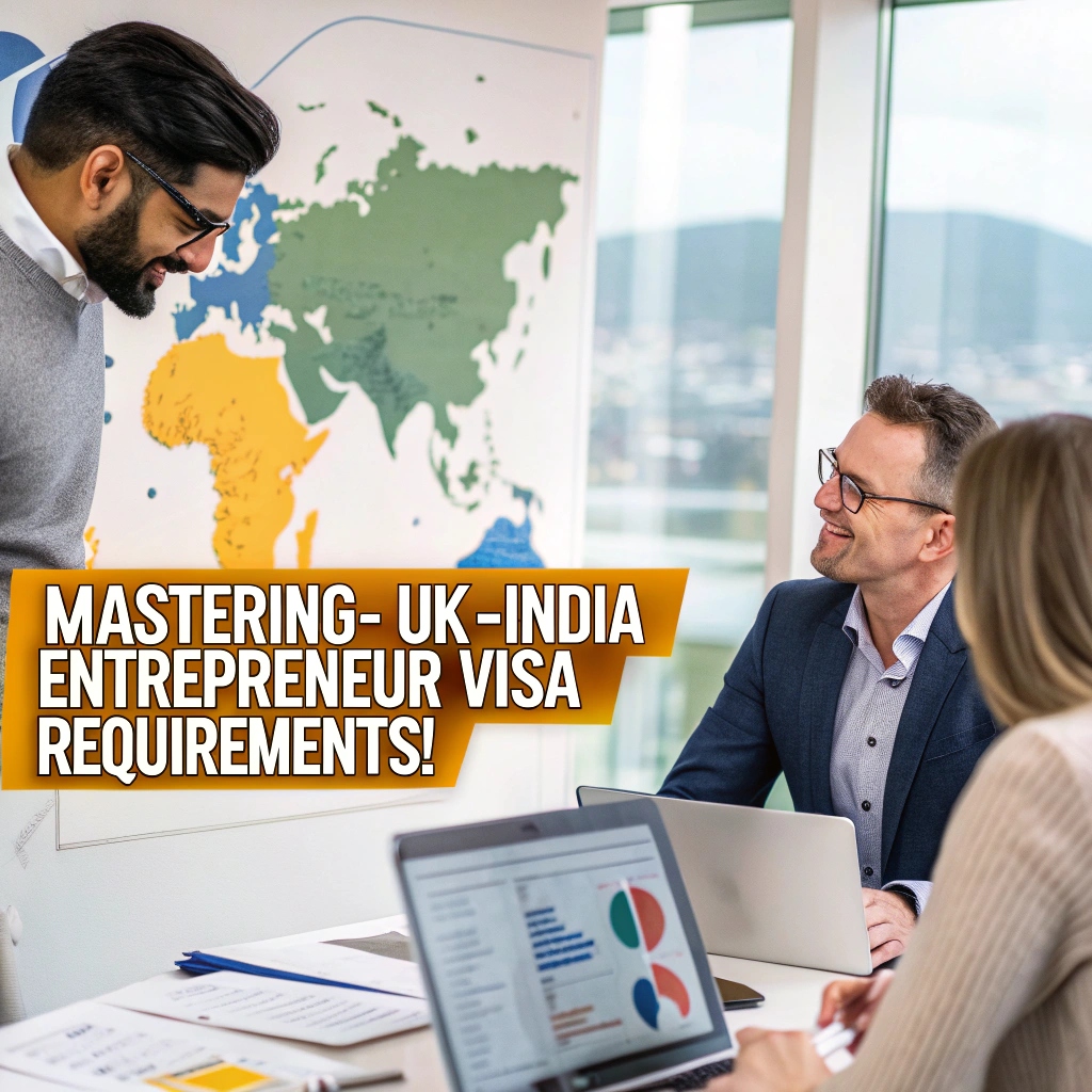 Mastering the Art of UK-India Entrepreneur Visa Requirements for a Thriving Business Expansion in the Gulf