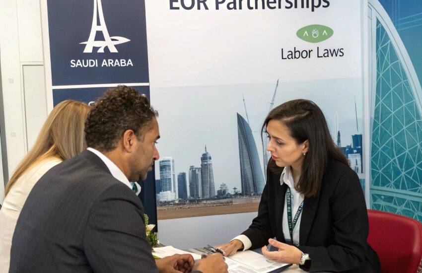 Labor Law Compliance A Guide to Effective Employer of Record Partnerships for Businesses Recruiting in Saudi Arabia