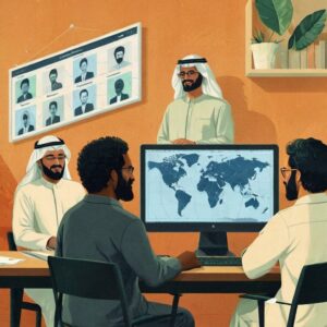 Remote Hiring Saudi Arabia