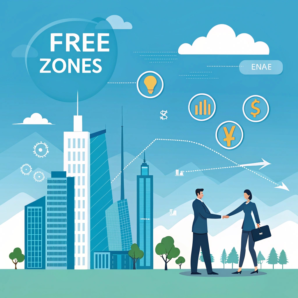 Releasing Lucrative Business Opportunities The Secret Benefits of Gulf Free Zones for Foreign Investors