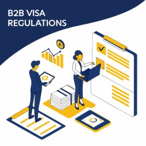 B2B Visa Regulations in GCC