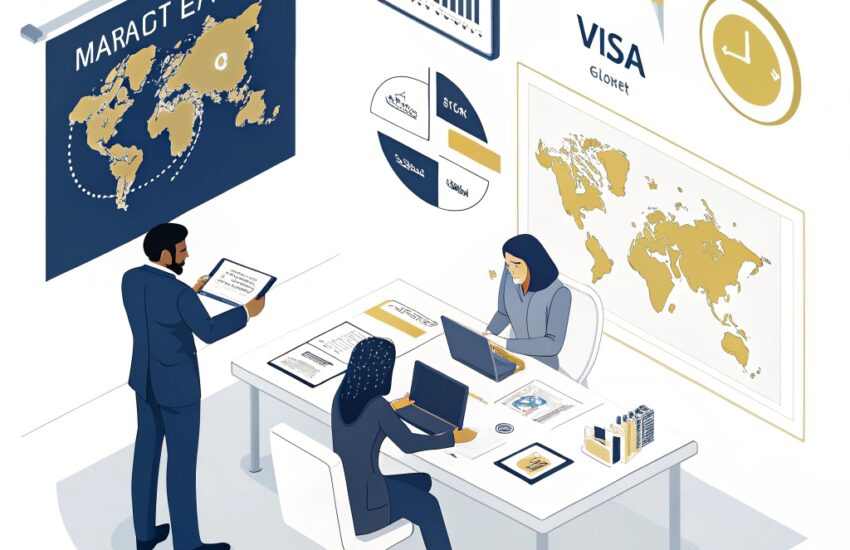 Visa Strategies for Gulf Market