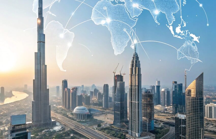 Dubai's Golden Path to Global Trade: Unlocking Cross-Border E-Commerce Potential with its Emerging Gateways.