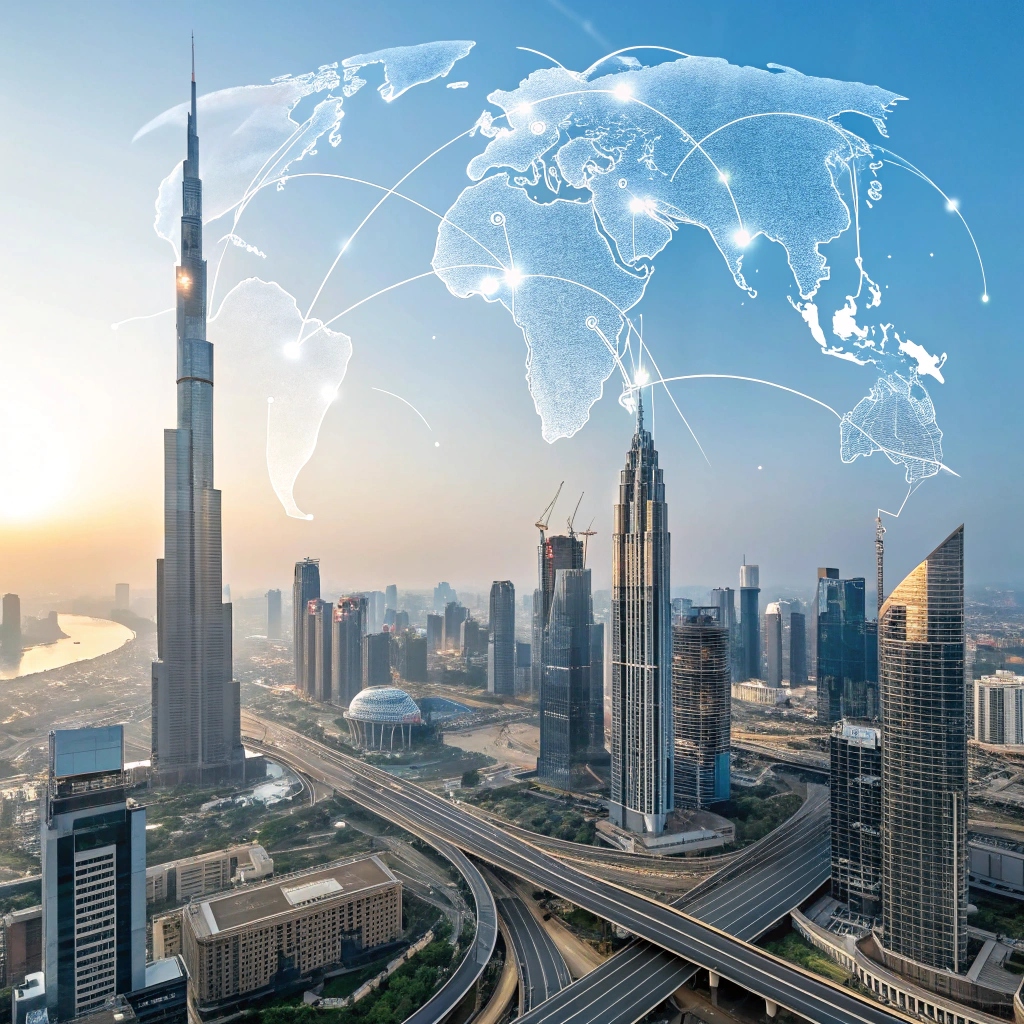 Dubai's Golden Path to Global Trade: Unlocking Cross-Border E-Commerce Potential with its Emerging Gateways.