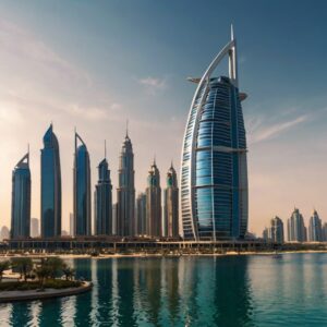 Dubai's Golden Path to Global Trade: Unlocking Cross-Border E-Commerce Potential with its Emerging Gateways.