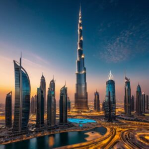 Dubai's Golden Path to Global Trade: Unlocking Cross-Border E-Commerce Potential with its Emerging Gateways.