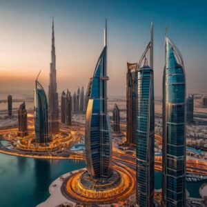 Dubai's Golden Path to Global Trade: Unlocking Cross-Border E-Commerce Potential with its Emerging Gateways.